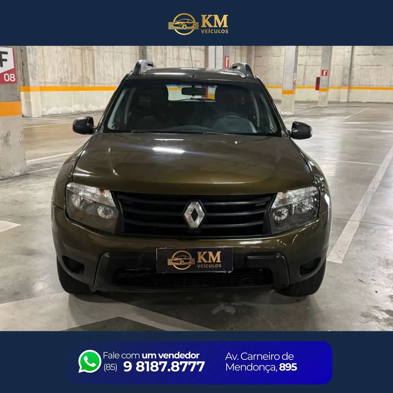 Renault Duster Expression 1.6 Hi-flex 16V Mec. 2015 - Foto 3