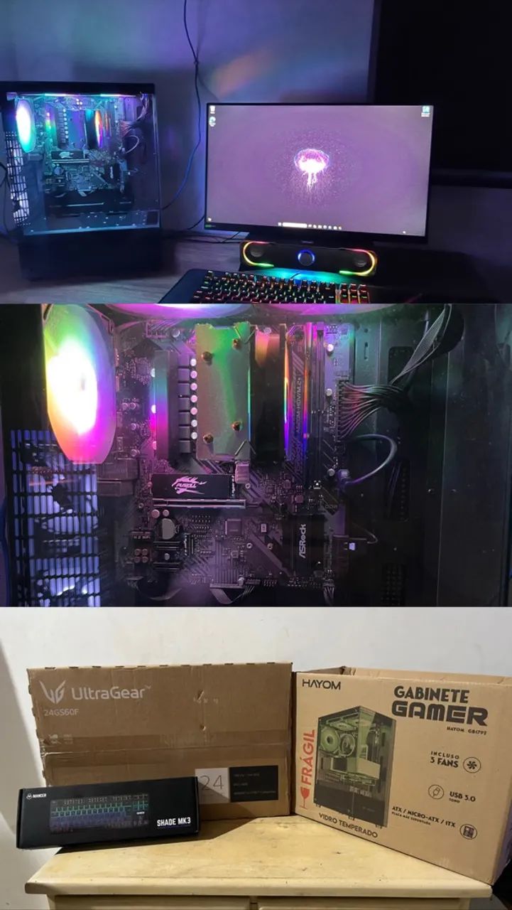 PC GAMER DDR5, Ryzen 5 8500G