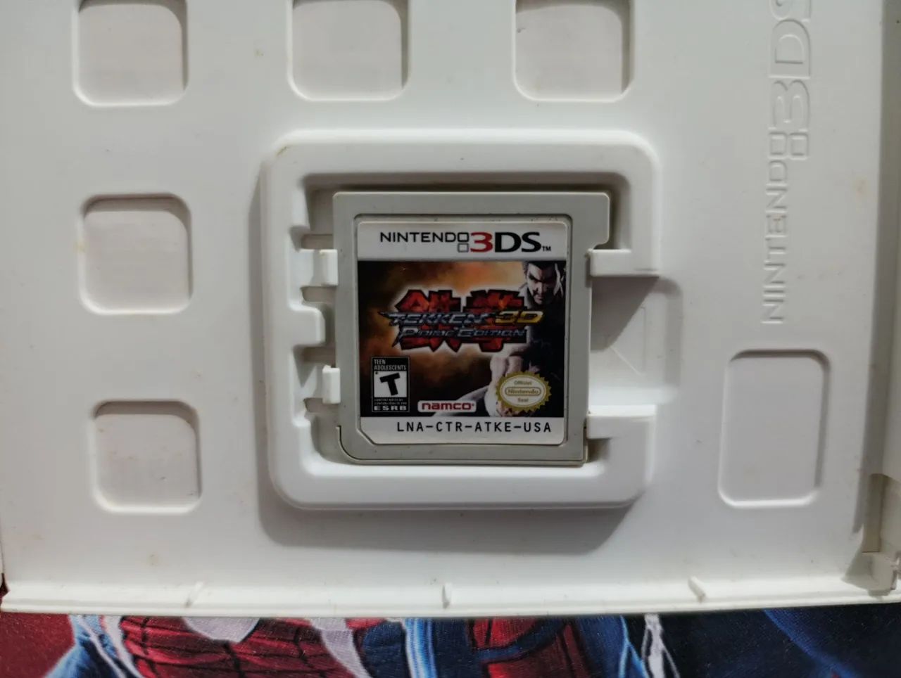 Tekken 3D Prime Edition - Nintendo 3DS - Jogos de Vídeo Game - São