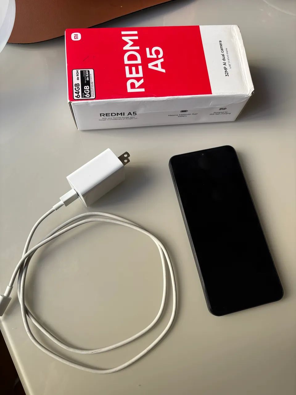 Celular Xiaomi Redmi A5 Dual Sim 64GB Original - Foto 2