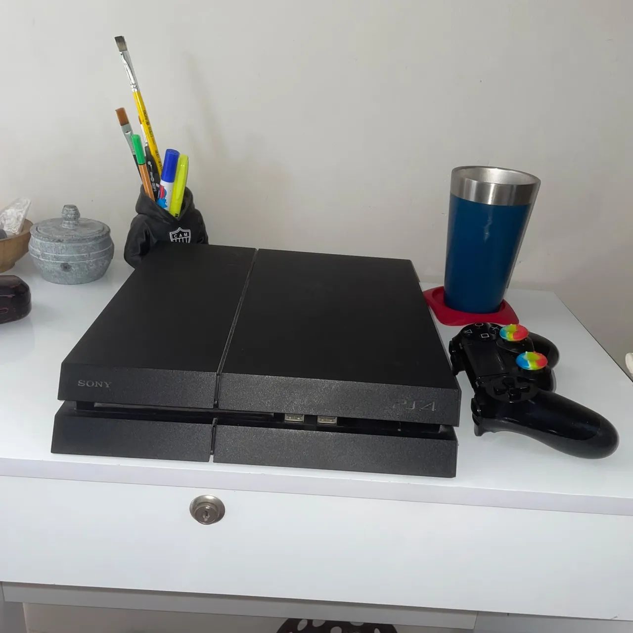 PS4 slim 500gb - Foto 4