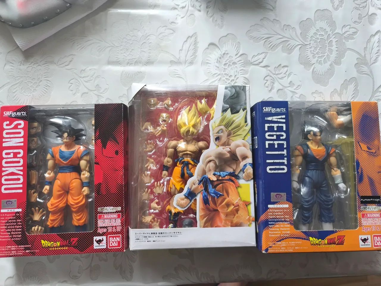 Lote Dragon ball shf goku