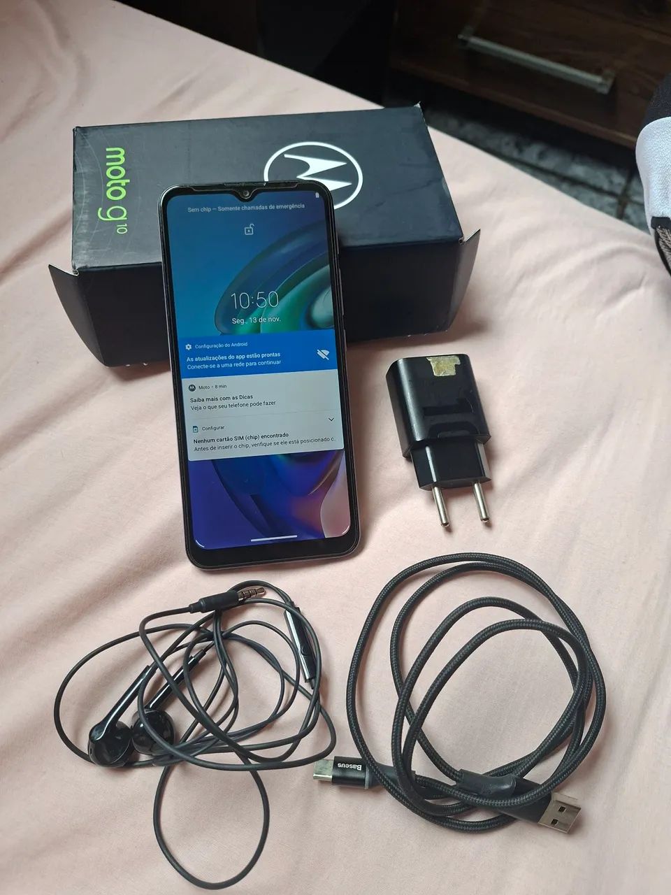 Motorola g10 completo 