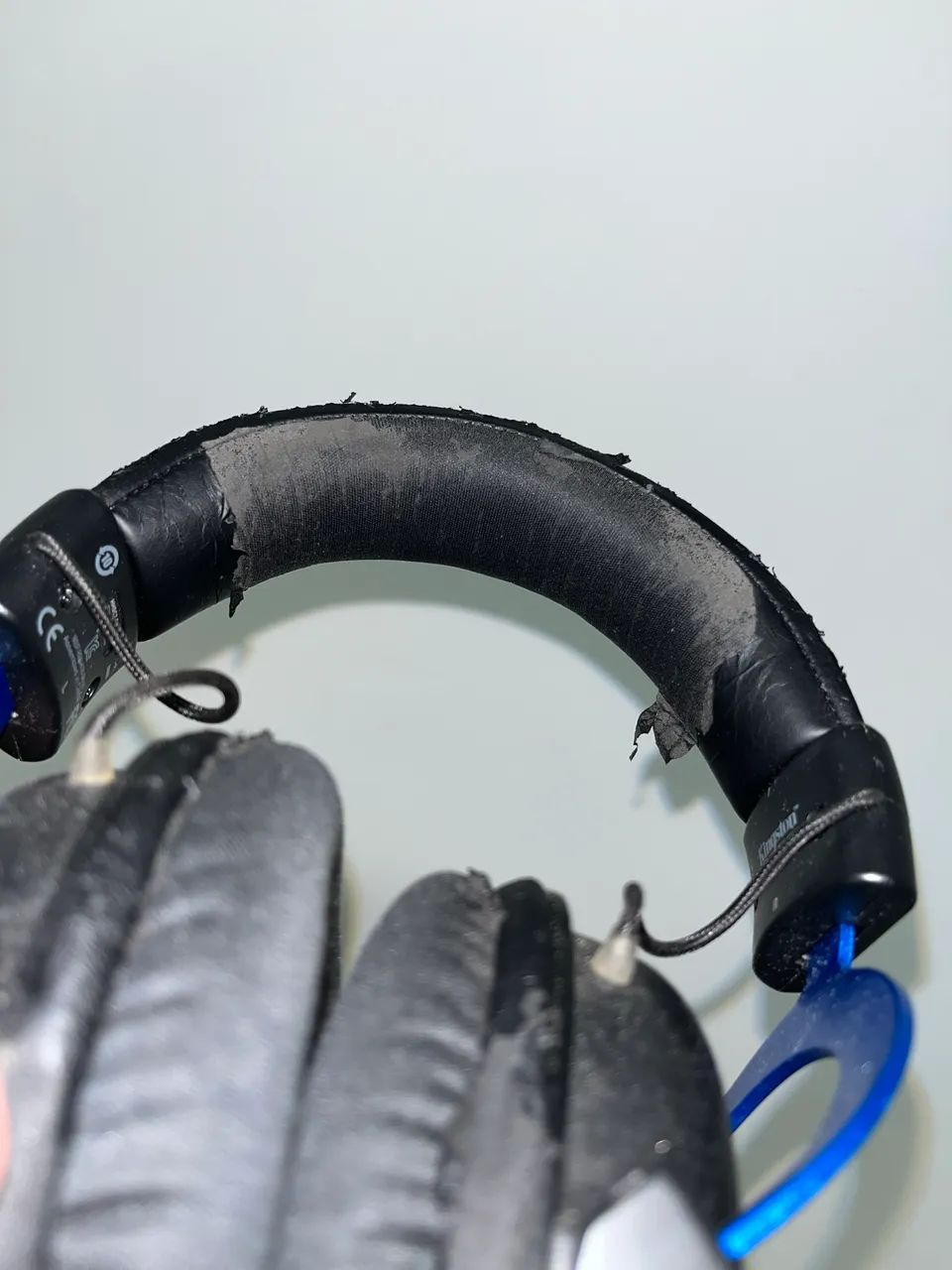 Headset usado! HyperX Cloud Blue. - Foto 3