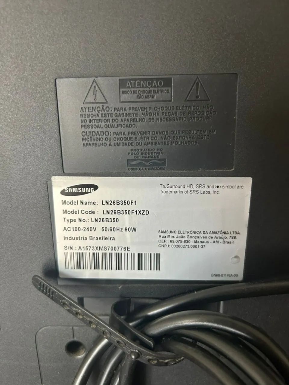 TV Samsung 26 polegadas - Foto 4