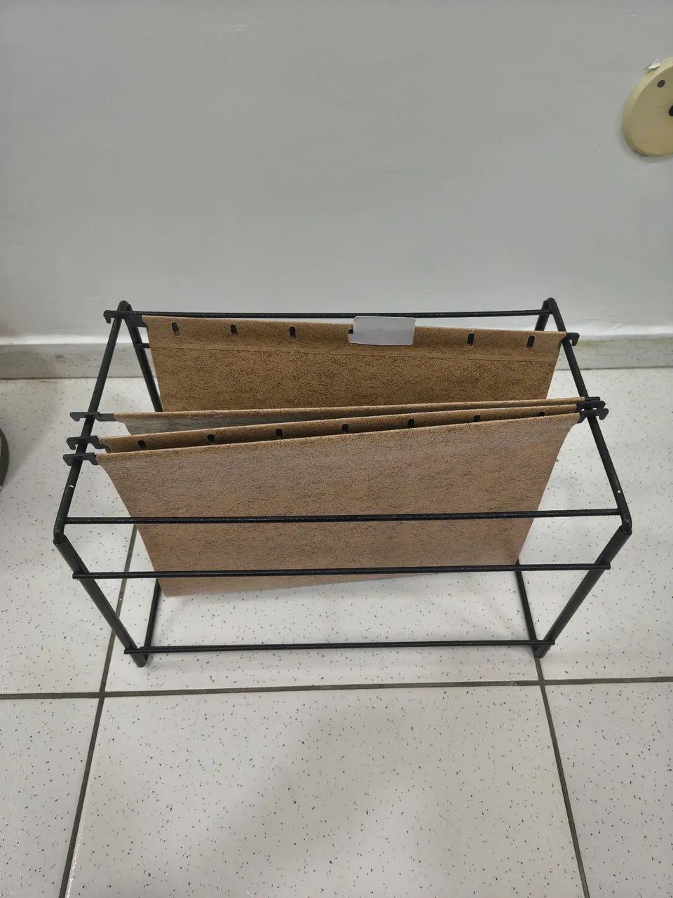IRON BASE FOR SUSPENSION FILES