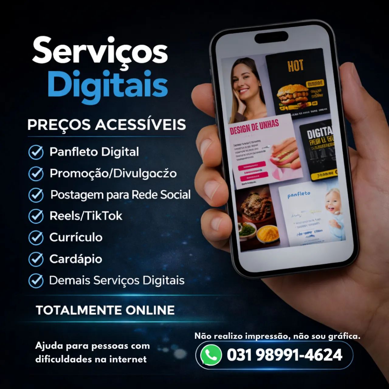 Produtos digitais - Desing gráfico 