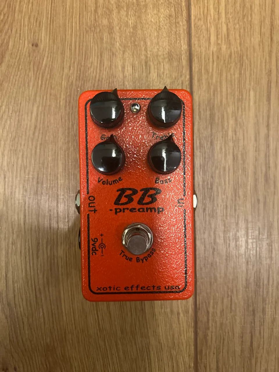 Pedal Overdrive BB Preamp 
