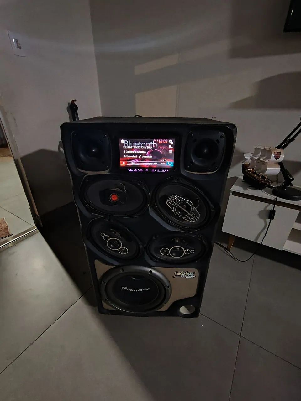 Caixa de som Pioneer  - Foto 2