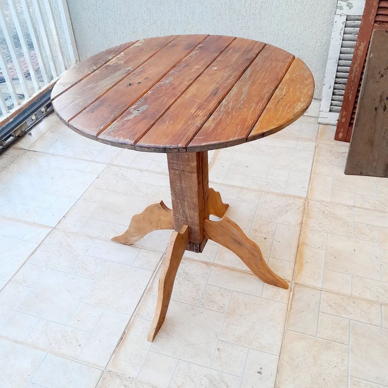 Mesa peroba  - Foto 4