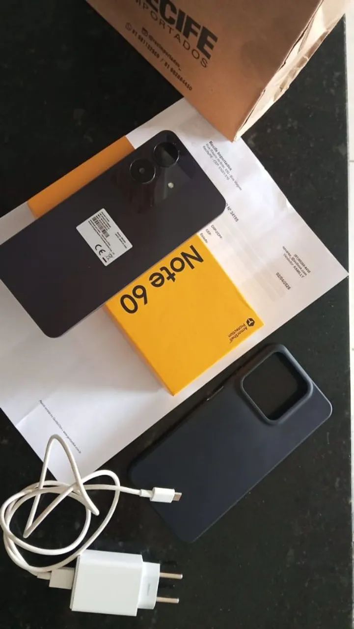 Vendo celular novo na caixa e garantia  - Foto 2