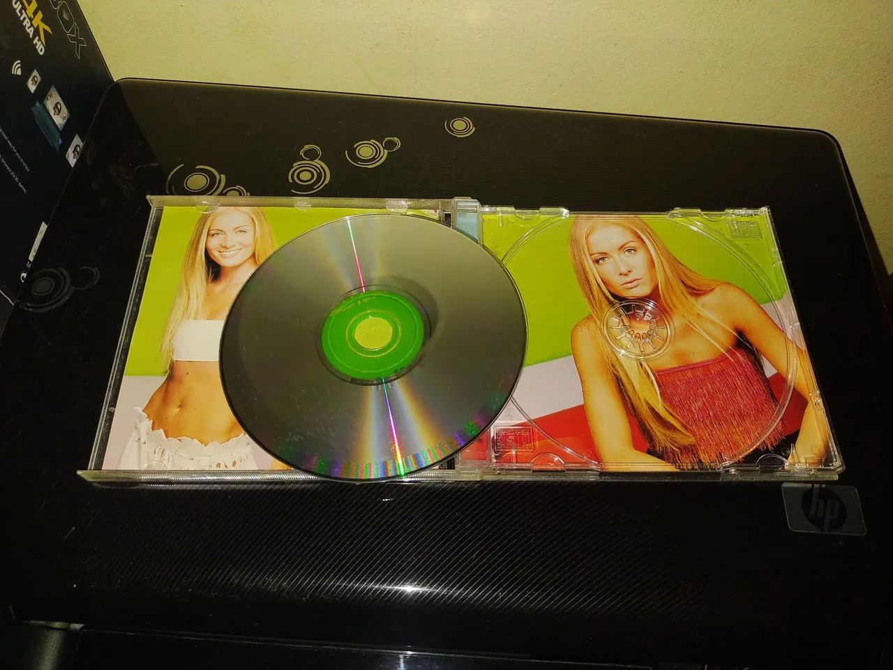 Cd da Angélica, original, bom estado. - Foto 3