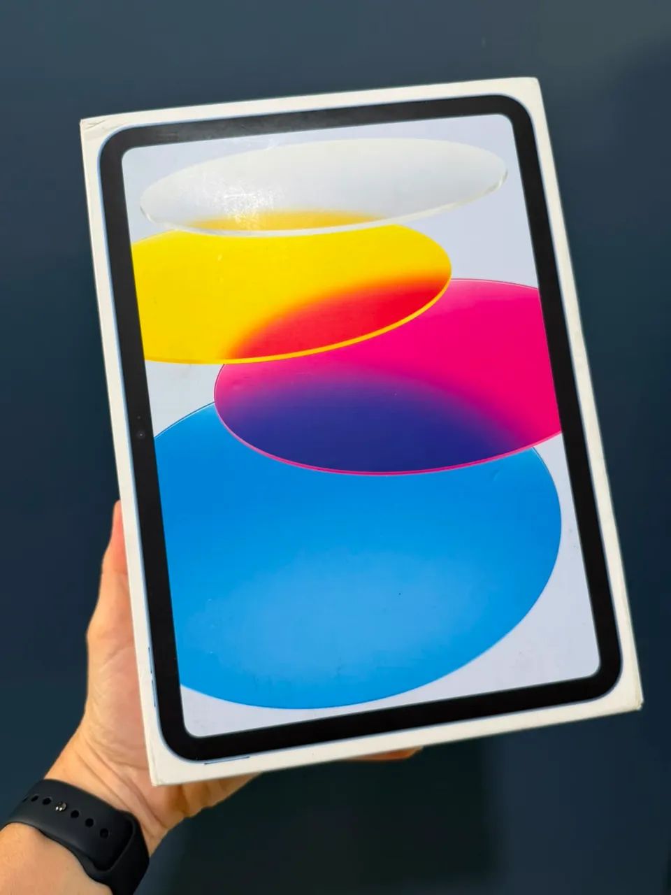 IPAD AZUL 128gb garantia ate 03/27!!!