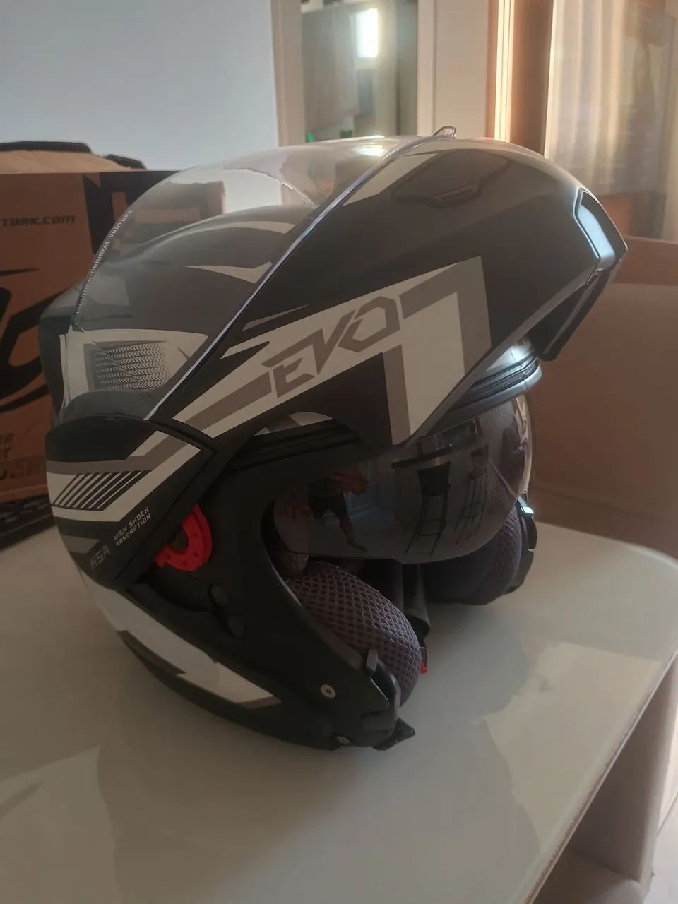 Capacete Robocop protork  - Foto 3