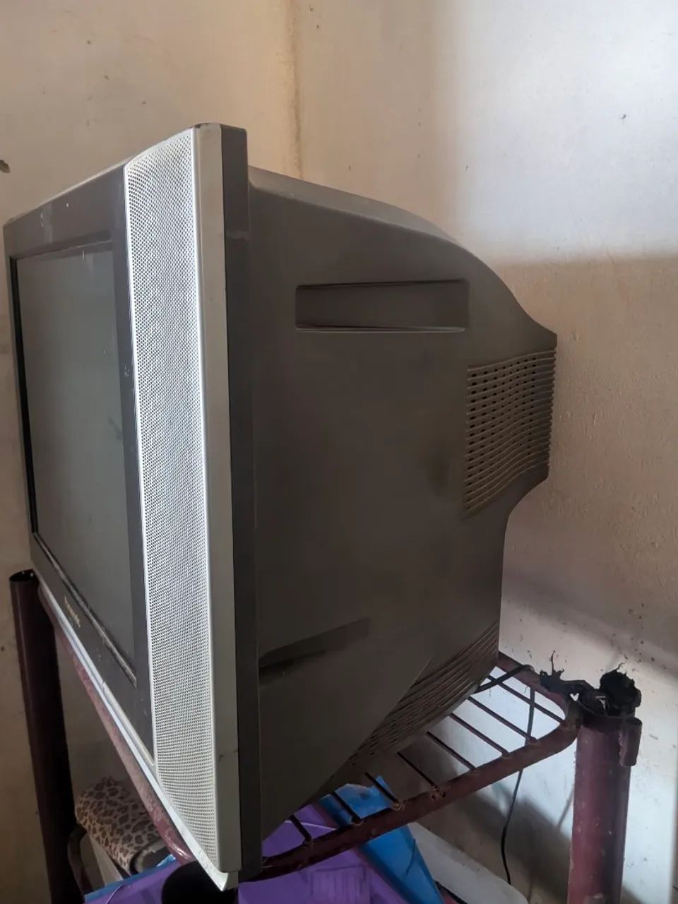 Televisão de Tubo Panasonic com Receptor  - Foto 2