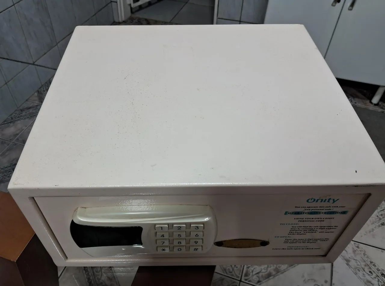 Cofre Eletrônico Onity série SF - Foto 5