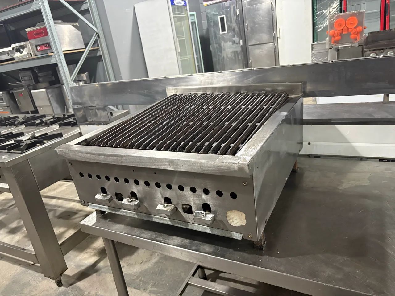 Char Broiler Vulcan 60cm (Aceito Cartão)  - Foto 3