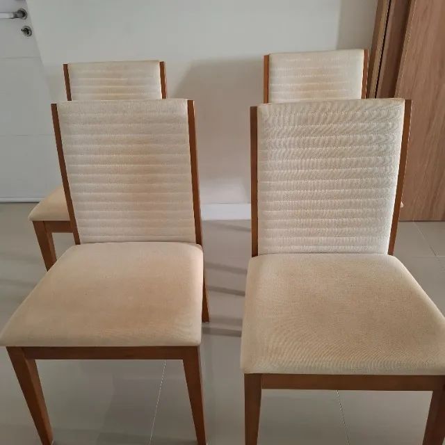 Conjunto de 4 cadeiras jantar  - Foto 2