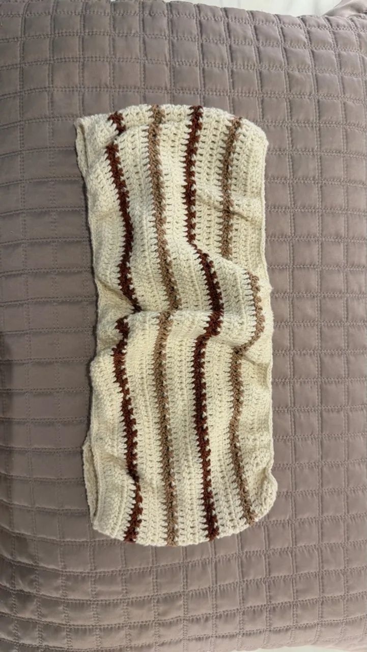 Conjunto saia e topper crochê  - Foto 4