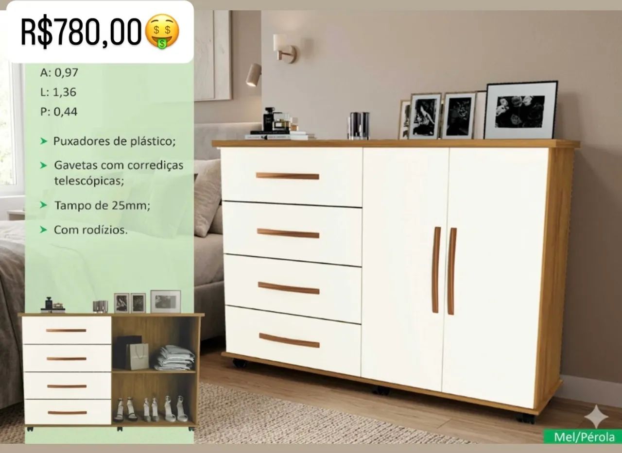 Cômoda R2&2