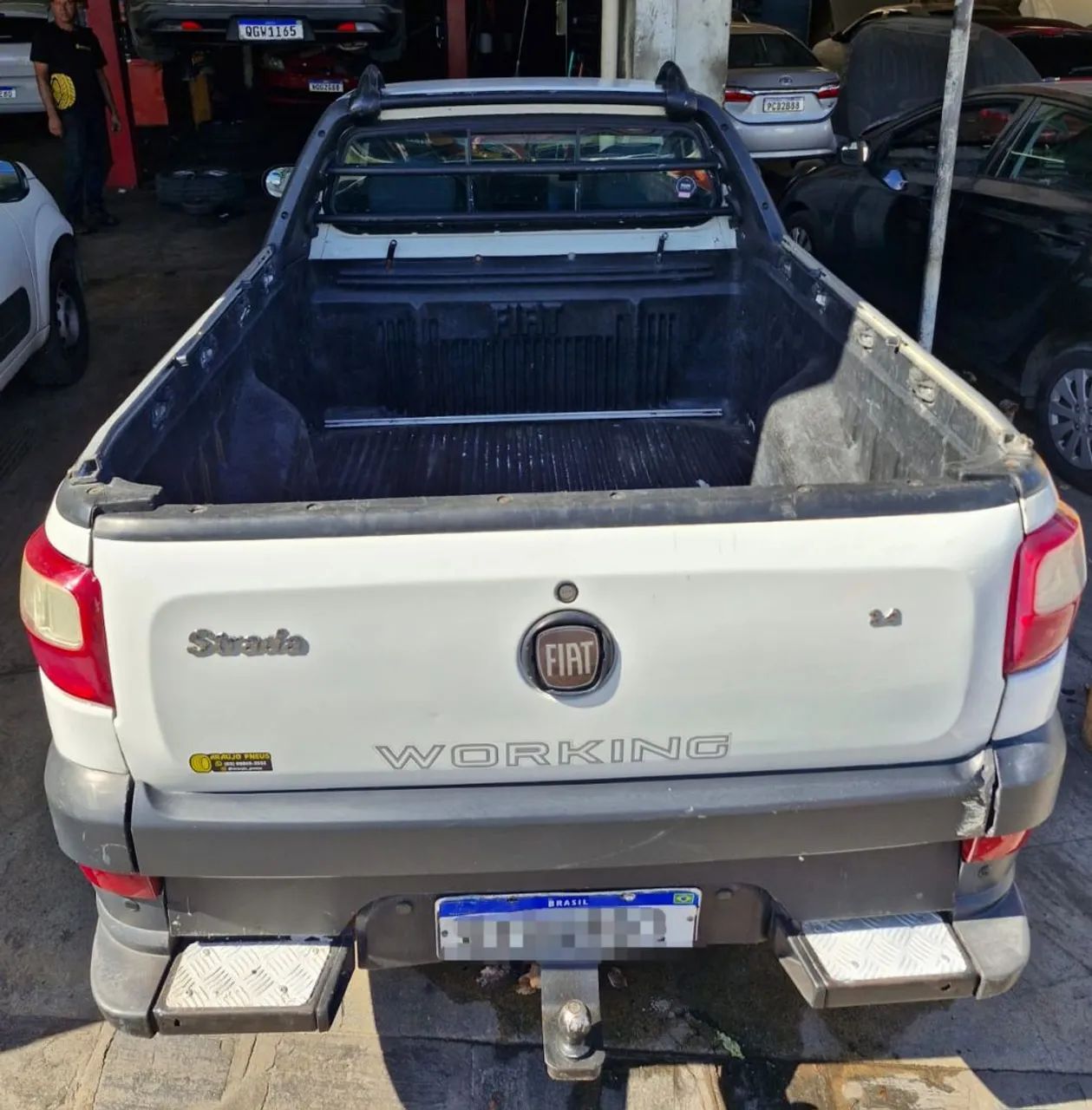 Fiat Strada Working 1.4 MPI Fire Flex 8V CS 2015 - Foto 5