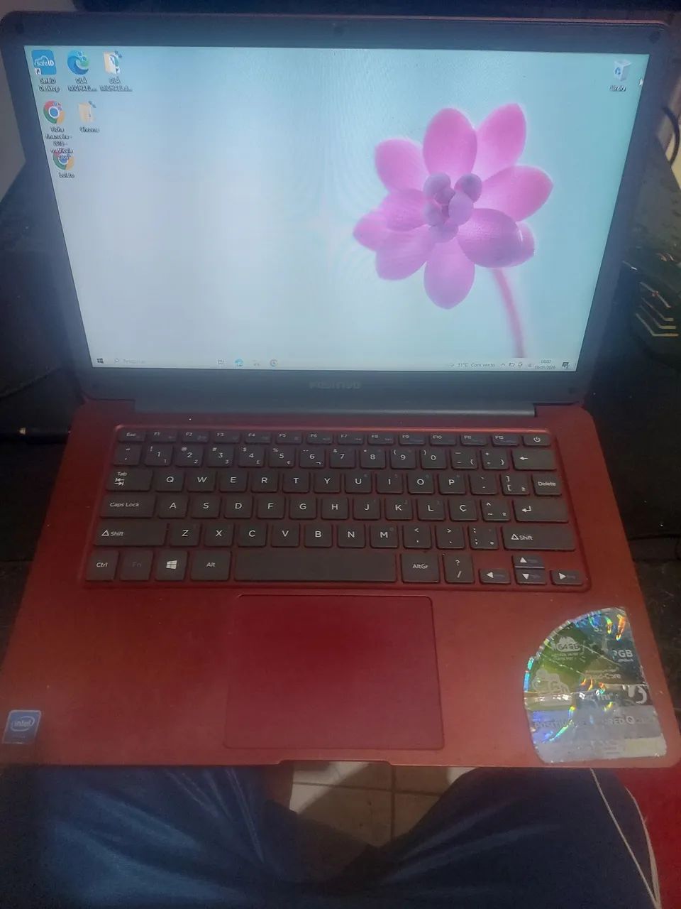 Vendo notebook só bateria viciada  - Foto 3