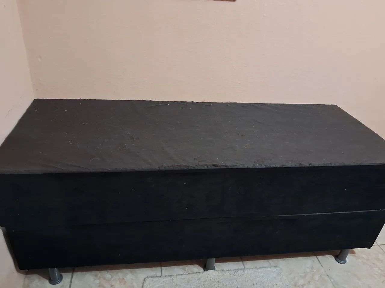 Vende se base base de cama casal  em bom estado   - Foto 4