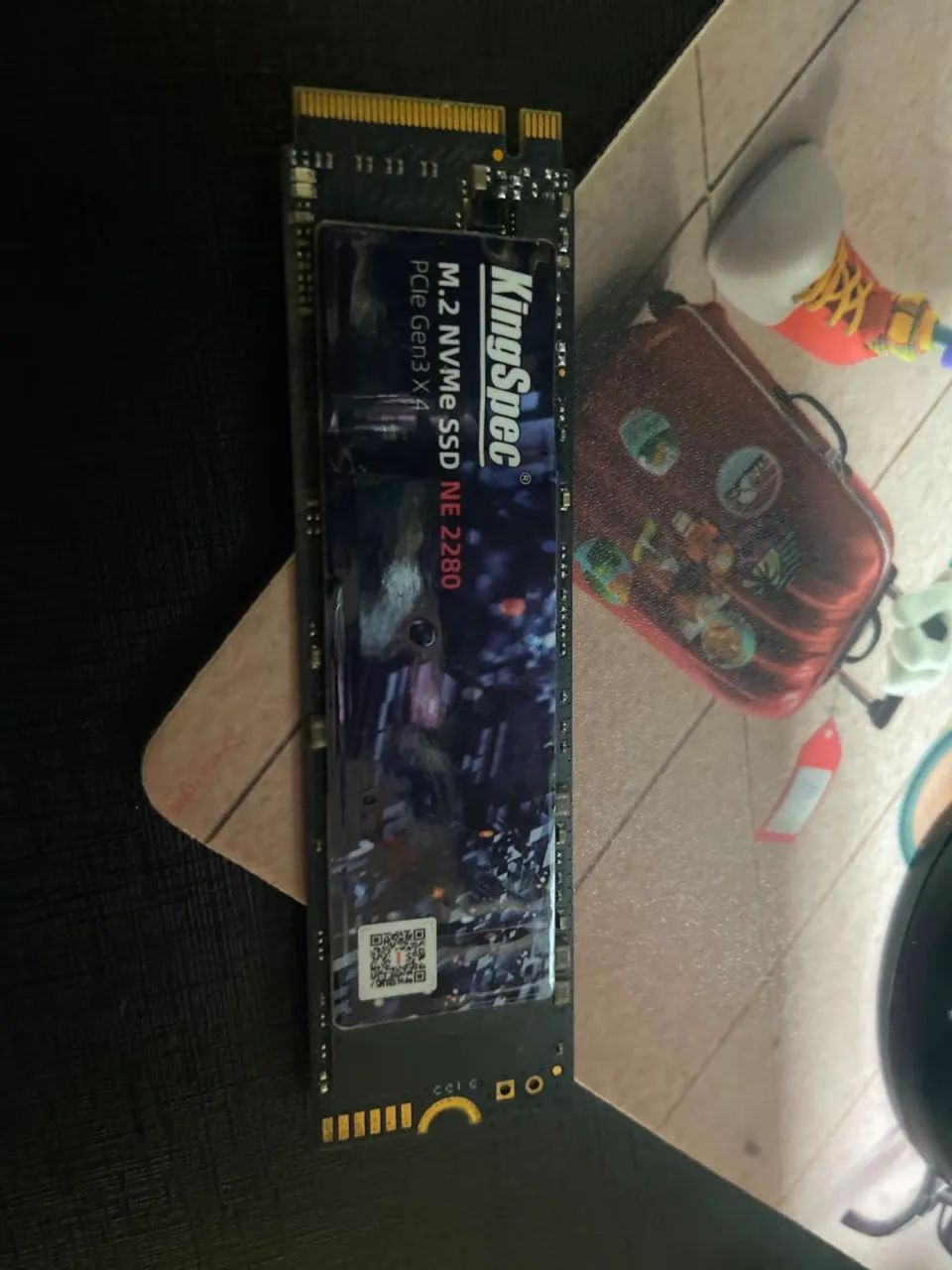 SSD NVMe 512GB - Foto 2