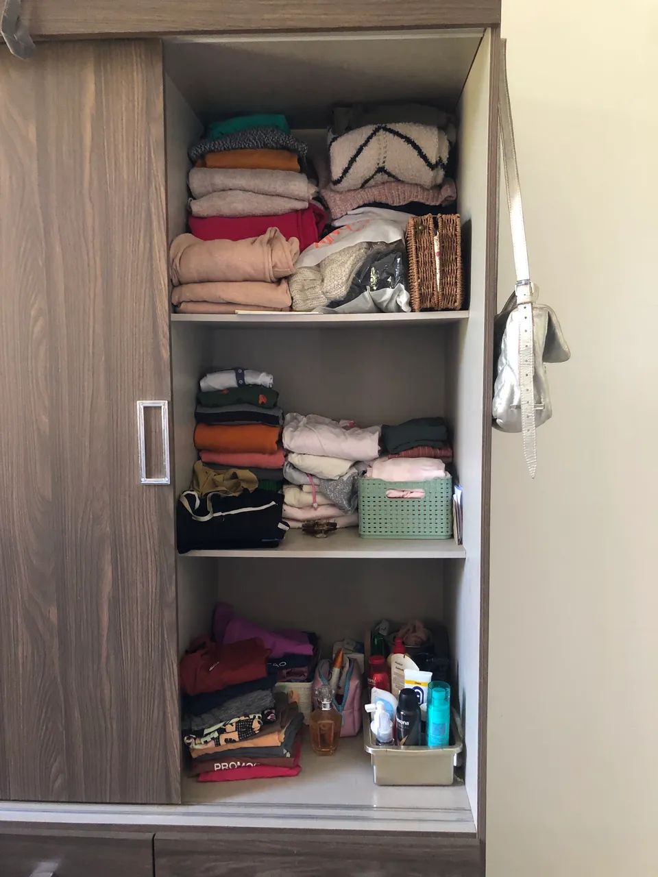 Guarda-roupa 3 portas com 6 gavetas - Foto 5