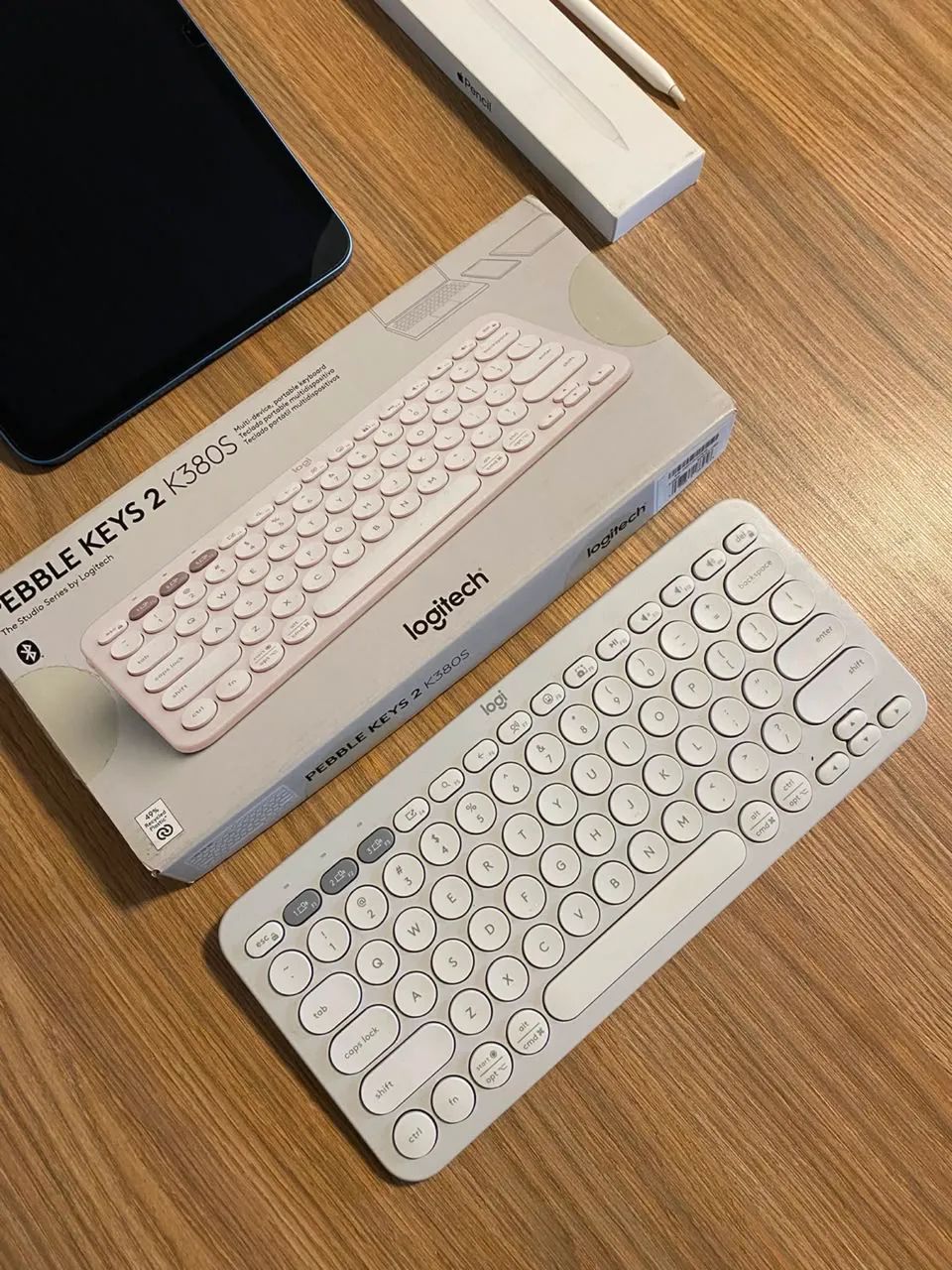 iPad 10 64gb + Apple Pencil + Teclado - Foto 3