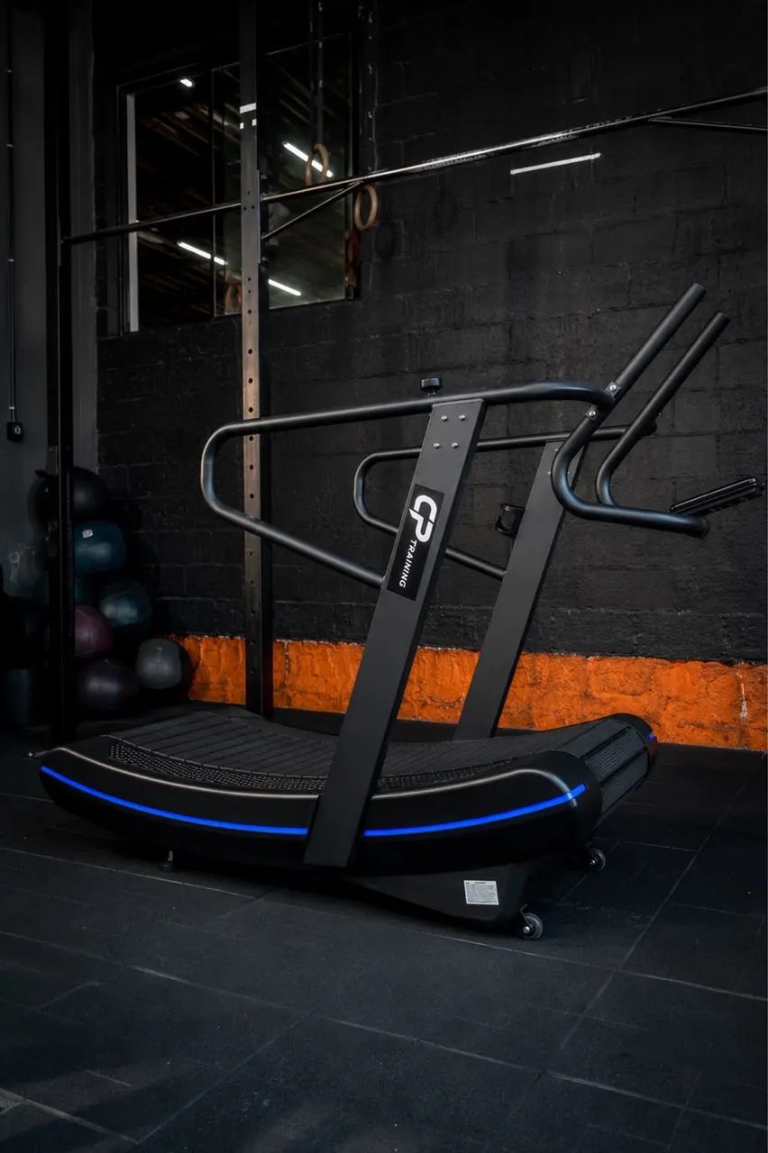 Esteira Curva Sem motor Crossfit hyrox  - Foto 4