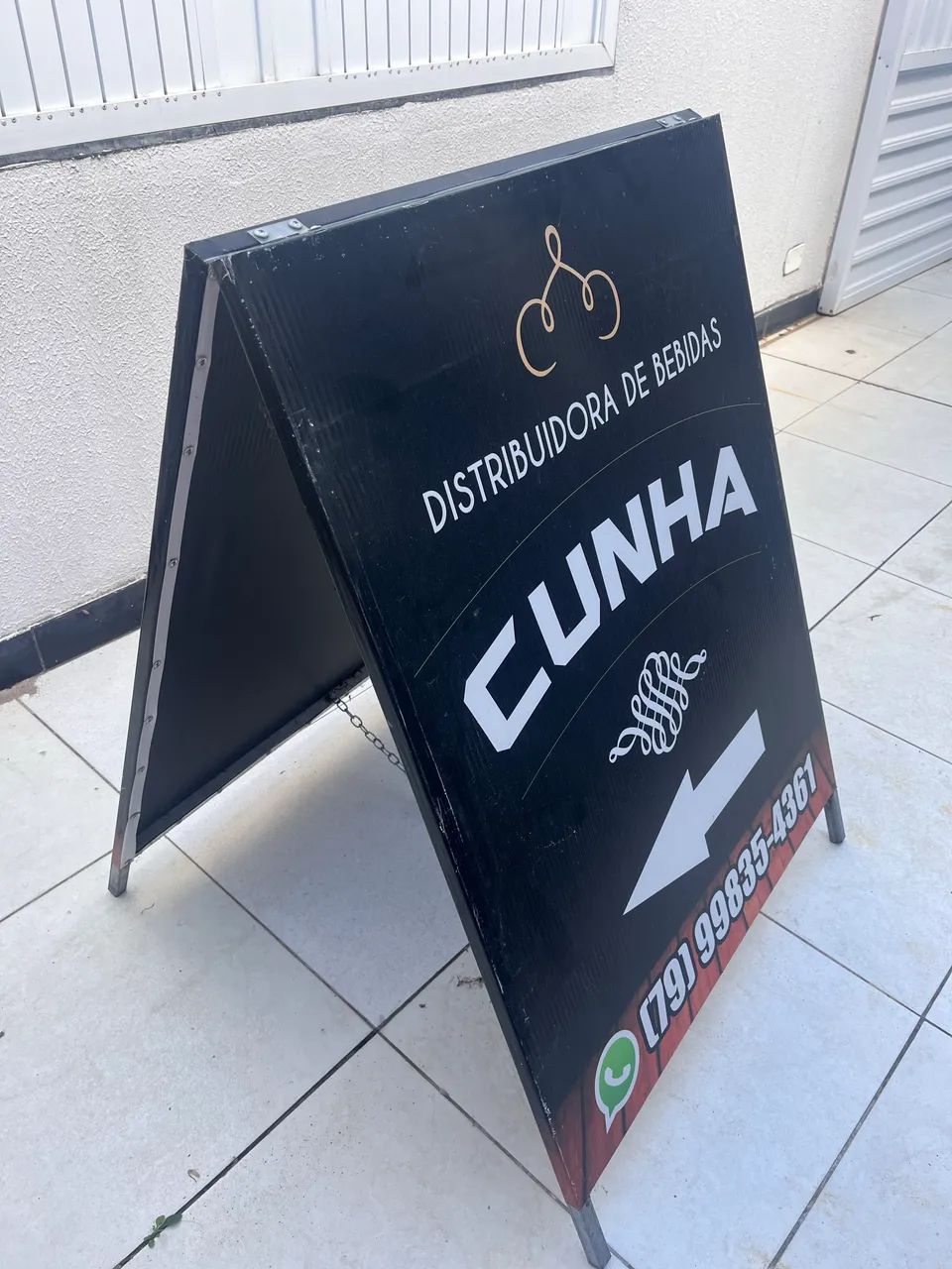 Estrutura pra banner e cavalete  - Foto 2