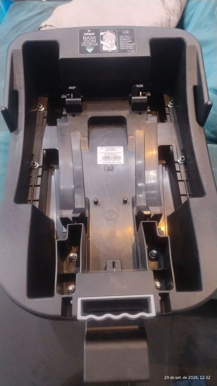 Bebe Conforto e Base Veicular Zion com Isofix Infantil  - Foto 4