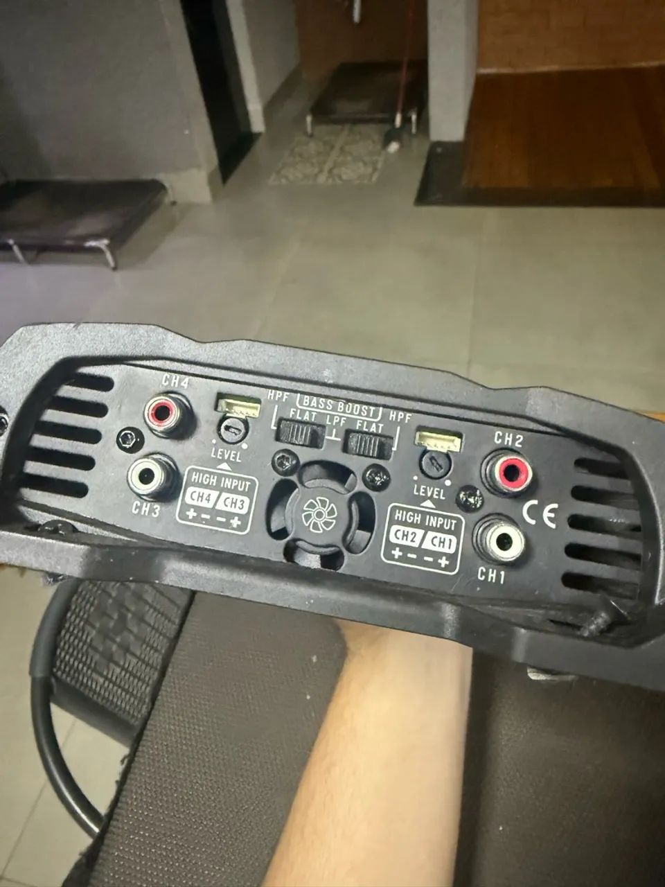 Módulo Stetsom IR 800.4 800W RMS 4 Canais 2 Ohms - Foto 4