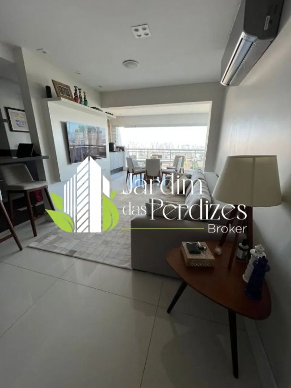 Apartamento Decorado com Varanda Gourmet no Jardim das Perdizes - Foto 5