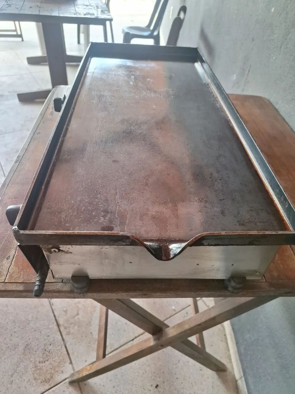 Chapa bifeteira Progás Style New Queen - Foto 3