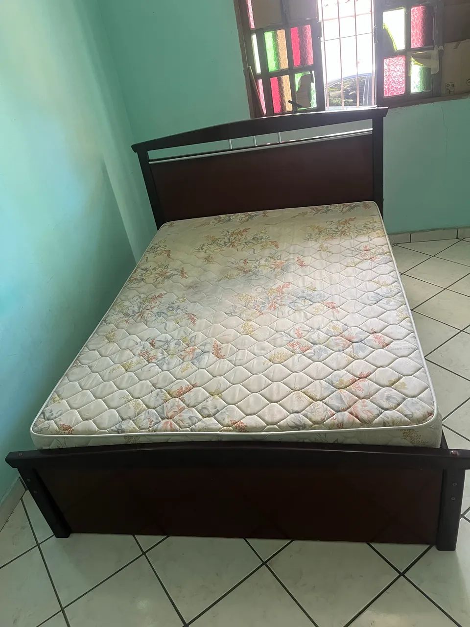 Vendo cama casal 