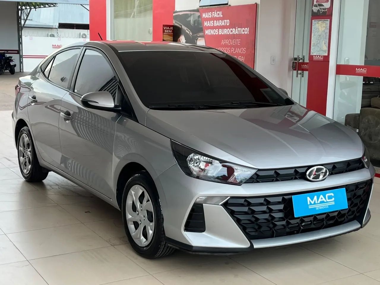 Hyundai HB20S Comfort Plus 1.0 Flex 12V Mec. 2025
