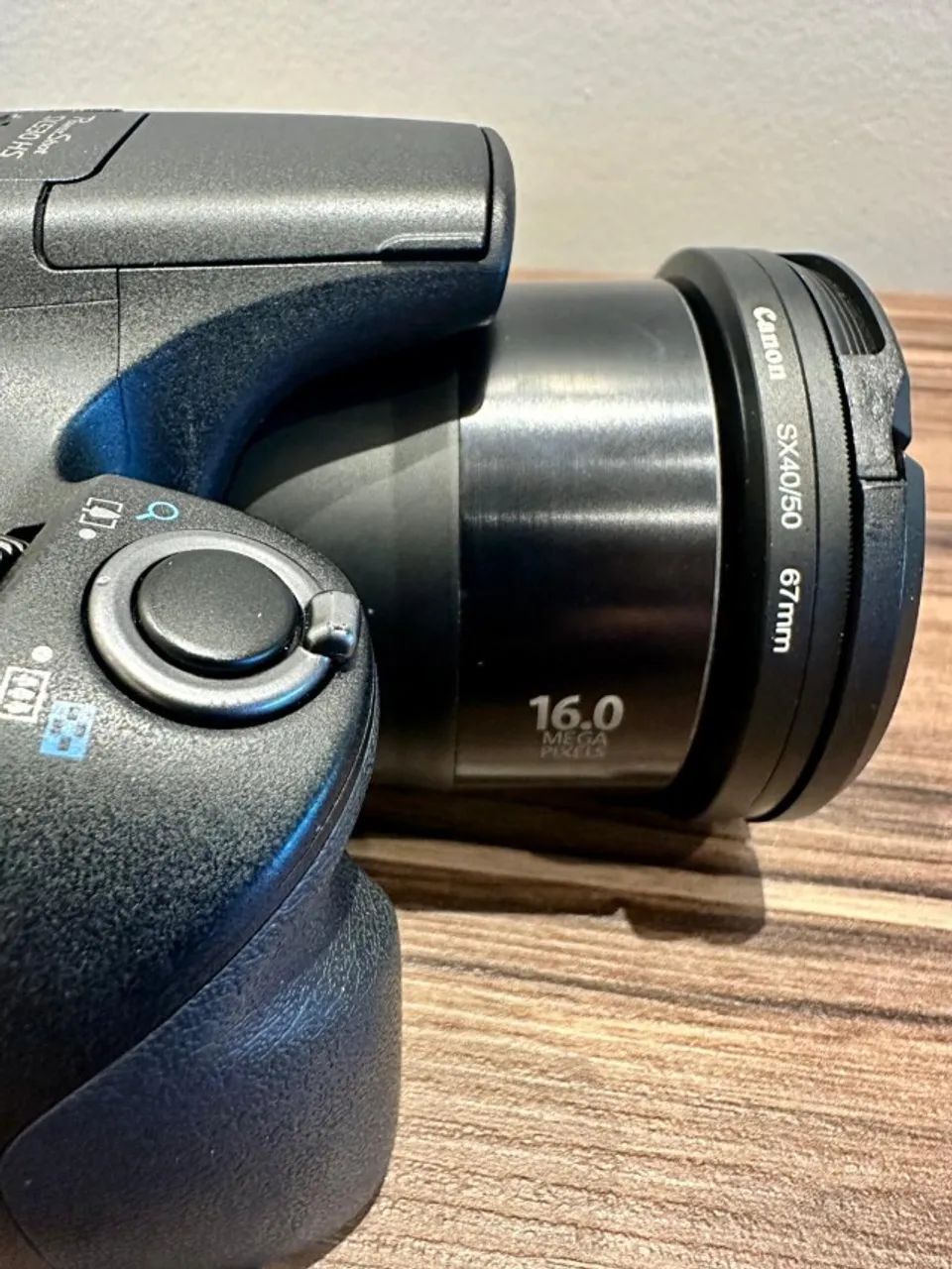 Câmera Canon PowerShot SX530 HS - Kit Completo