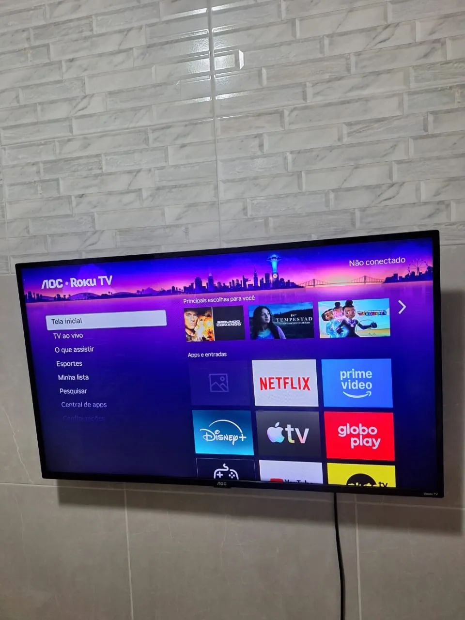 Tv smart 43 polegadas