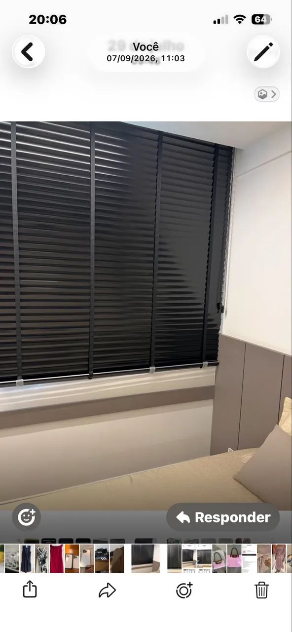 Vendo duas persianas - Foto 2