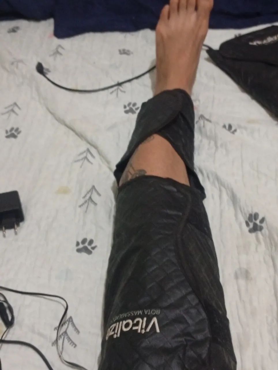 Par botas massagiadora