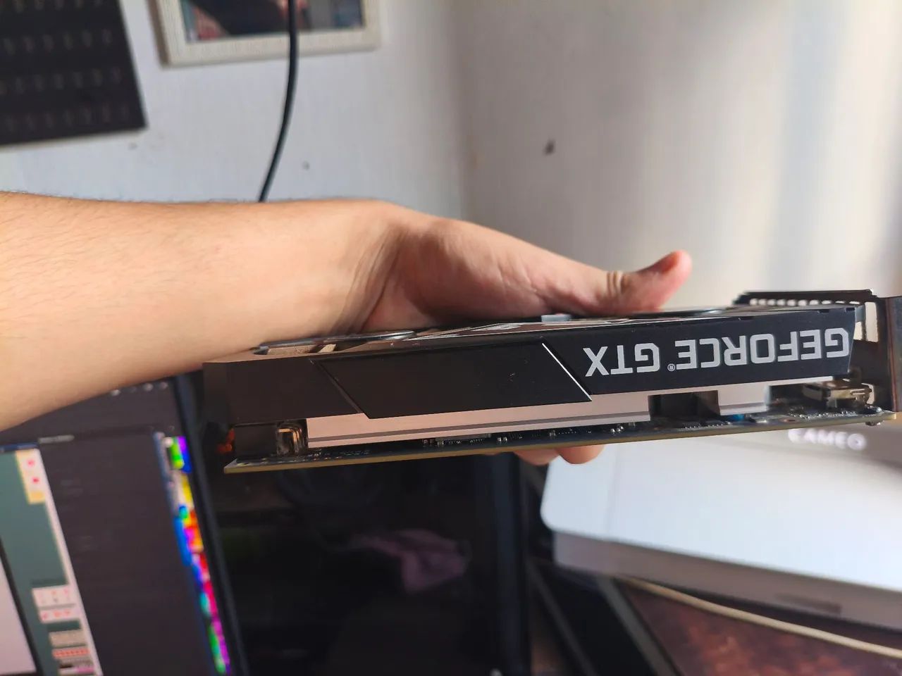 GTX 1650 ex 4gb ( SEMI NOVA) - Foto 4