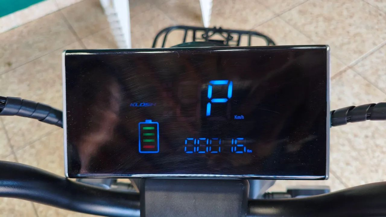 Triciclo Elétrico Klosh 800 W - Foto 4