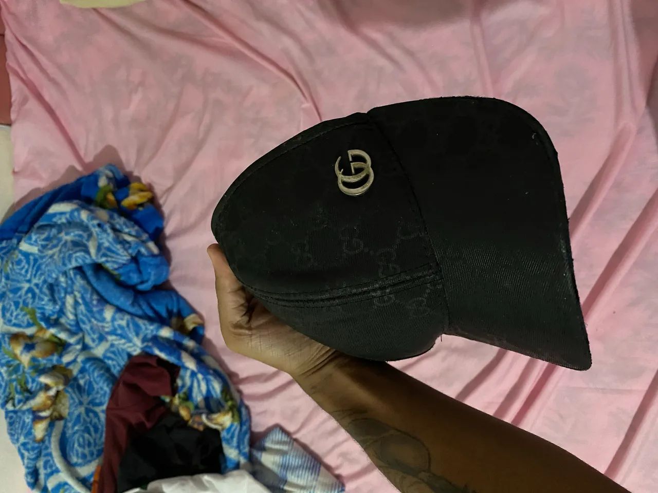 Boné novo nunca usado  - Foto 3