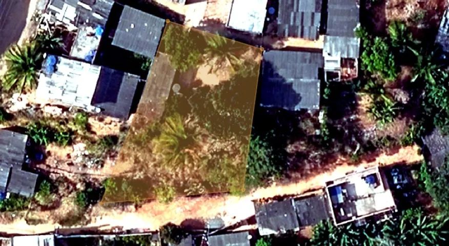 Terreno em Paripe - 458m² (Área Total)