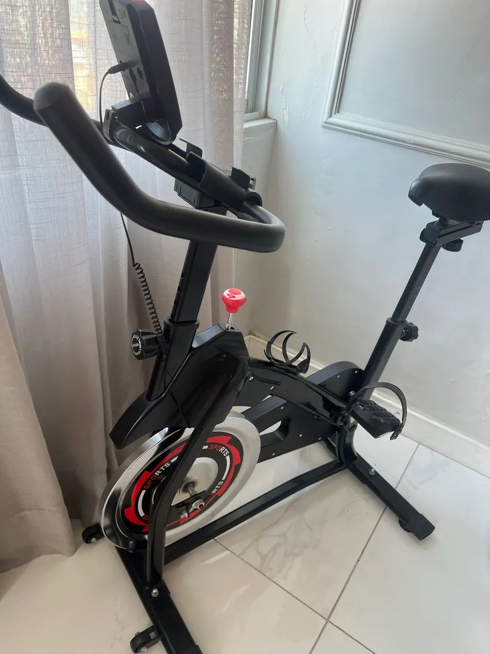 Vendo bicicleta ergométrica, pouco utilizado  - Foto 3