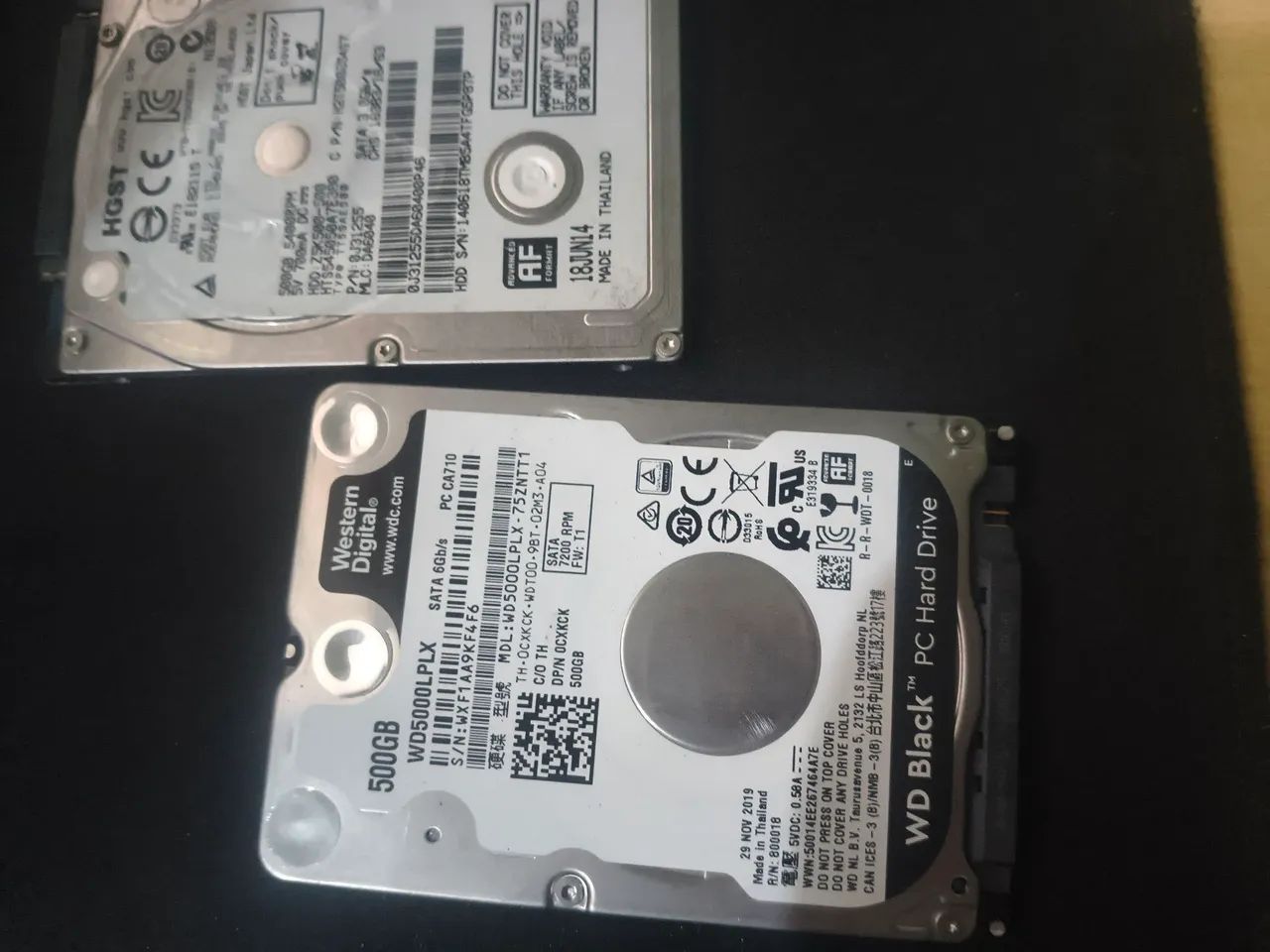HDs 500GB