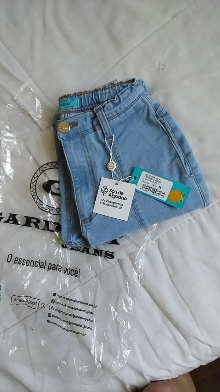 Calça Cigarrete GARDANA JEANS  - Foto 3
