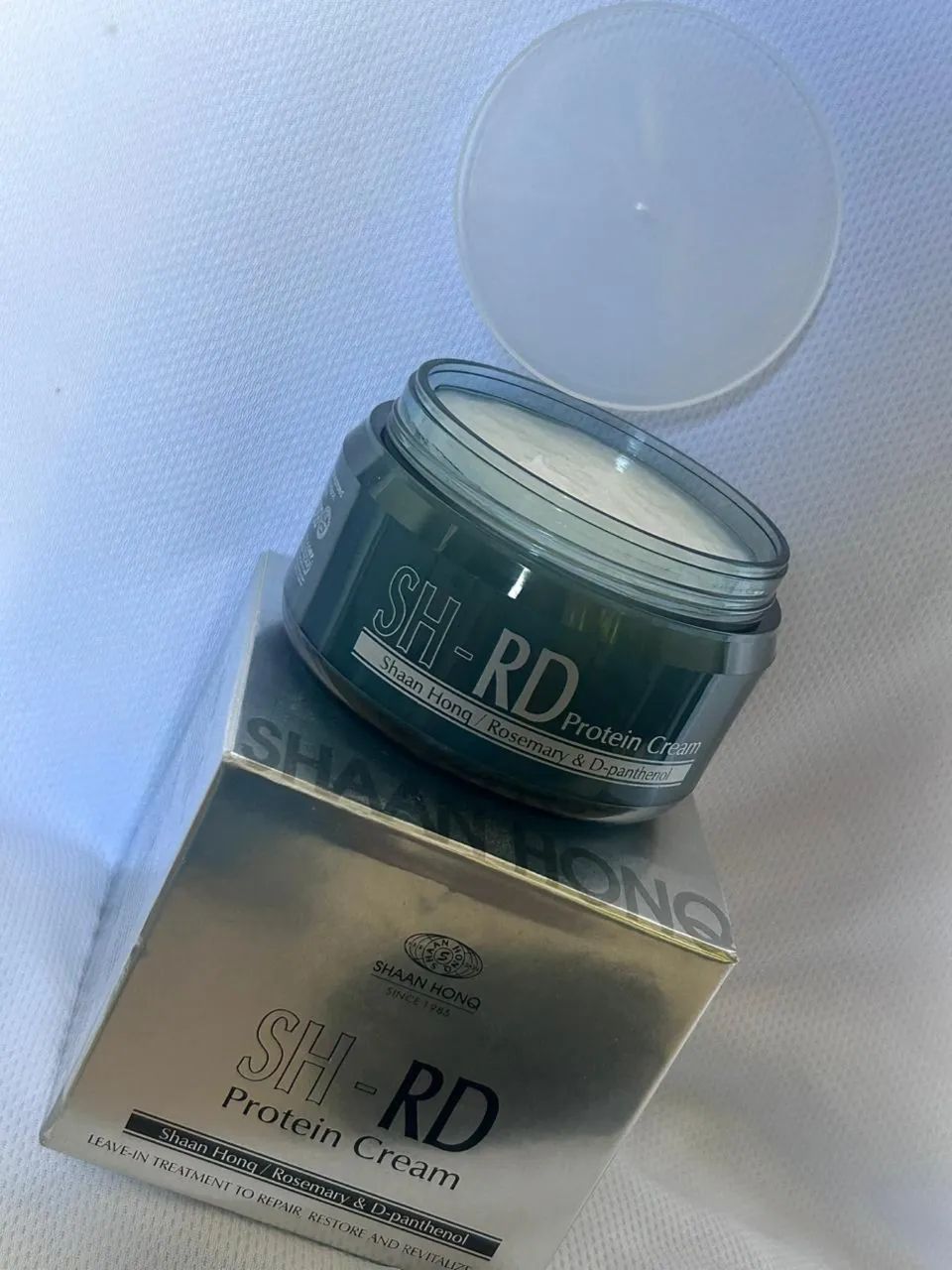 Proteína leave-in (SH-RD proteína cream 80g)  - Foto 2